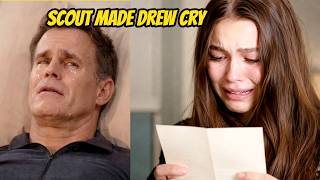 Scout reads Sam's secret letter and rescues Drew | General Hospital Spoilers