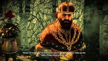 The Witcher 2 Assassins of Kings-Chapter 3 (Iorveth Path)-A Summit of Mages