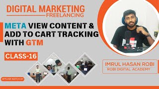 Class-34 | Facebook View Content &amp; Add to Cart Trackin with Google Tag Manager