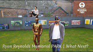 The Ryan Reynolds Memorial Park |  Welcome to Wrexham Consult Public #ryanreynolds #robmcelhenney