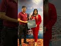 “Feeling incredibly grateful for this stunning gift hamper from Sehar Rafiq  Azizi Development team