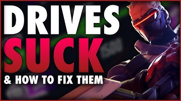 The Real PROBLEM With Drives In Overwatch 2 (and How Blizzard Can Fix It)