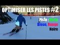 Ski-OPTIMISER les pistes #2 : Conseils Verte, bleue, rouge, noire à Font-Romeu (Pyrénées)