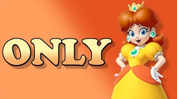 Mario Kart Wii but I cut out every frame WITHOUT Daisy