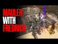 Mauler with Fredrick Mothership War Robots Gameplay