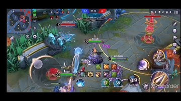 First time Joan /Legend of Ace / Solo Ranked / Gameplay