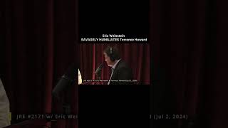 Eric Weinstein calls out Terrence Howard on the Joe Rogan podcast