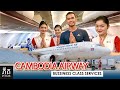 Cambodia Airway with Bussiness class services A319 | VlogA#14