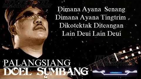 Doel Sumbang - Palangsiang Video Lirik