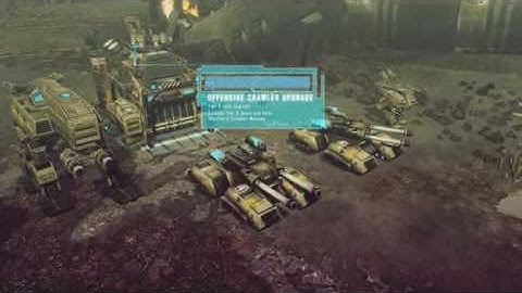 Command Conquer 4 Tiberian Twilight Gameplay Trailer Video