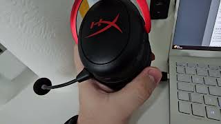 Problema Headset - Cloud II Wireless