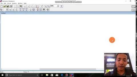 Cara Membuat Rangkaian Seven Segment Decade Counter pada software Electronics WorkBench