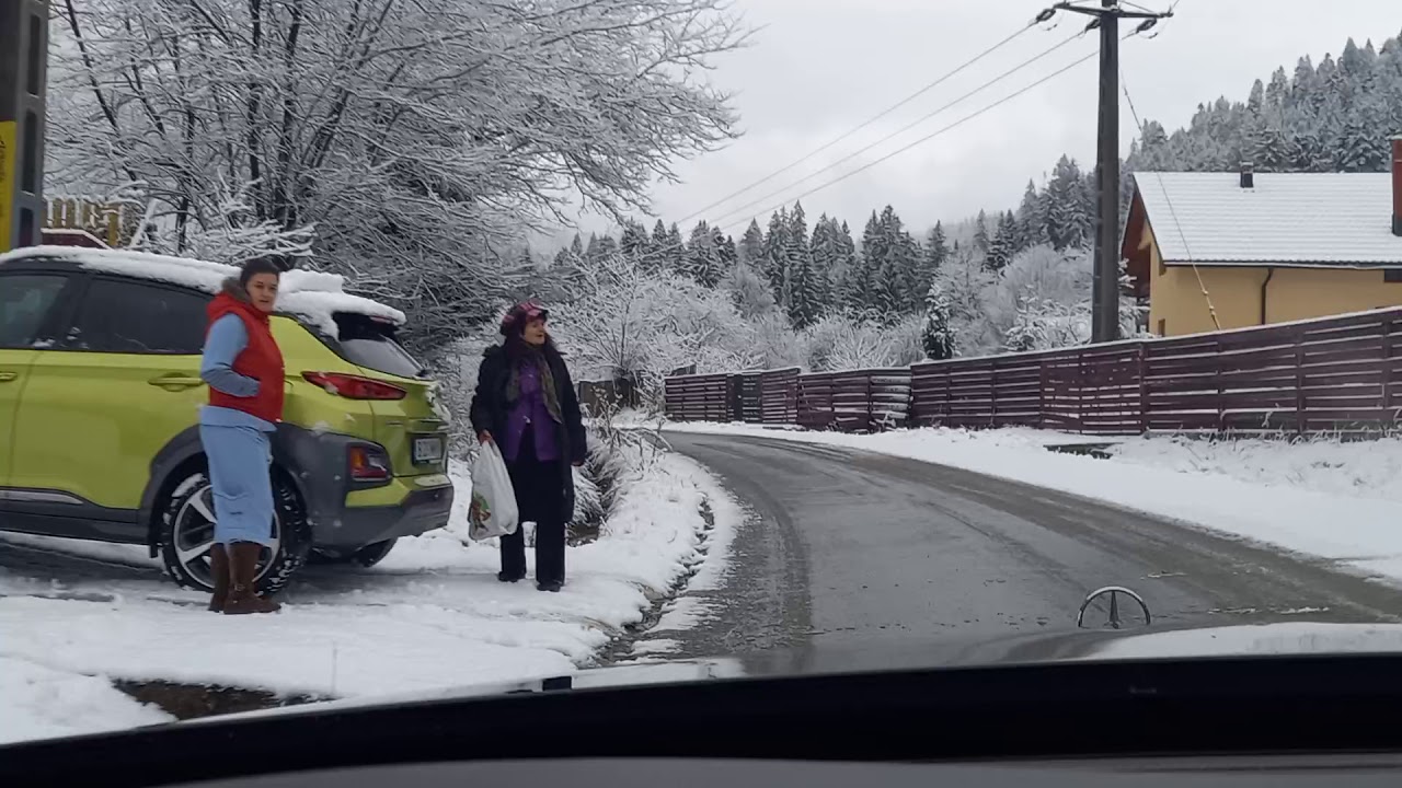 spre Manastirea Tarcaului 26 12 2020