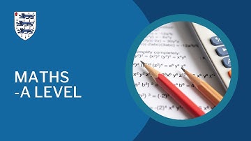 Mathematics and Further Mathematics - A Level at Thomas Adams Sixth Form