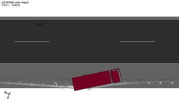 Numerical simulation of Test TB42, containment level H2, LS DYNA