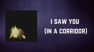 Video thumbnail of "Wolf Alice - I saw you in a corridor (Lyrics)"
