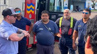 Indianapolis firefighter helps train crews across the world
