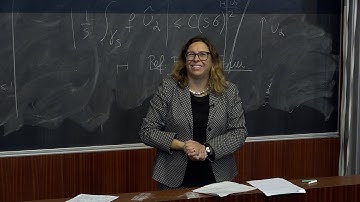 Corinna Ulcigrai - 2/6 Parabolic dynamics and renormalization: an introduction