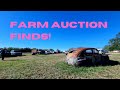 Abandoned Farmstead Auction: We pick 80 years of history! Loading Chevrolet & Ford cars & trucks!