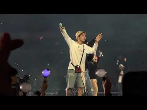 BTS - Permission to Dance Fancam @ Permission to Dance SoFi Stadium LA Day 2 (11/28/21)