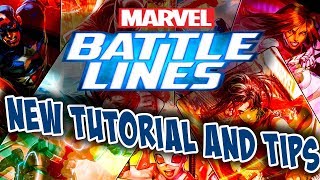 Marvel Battle Lines - Updated Tutorial and New Player Tips screenshot 2