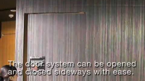 MFU Mono Flat Unison-Flush Sliding Door System