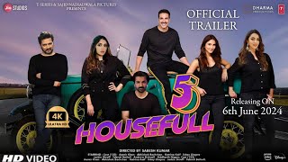 Housefull 5 | Official Trailer | Akshay Kumar | Abhisek Bachchan | Bobby Deol | New Trailer Update