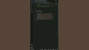 How do I move a file in Python?