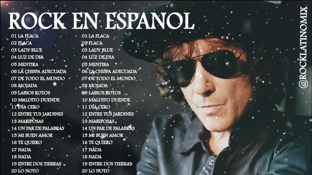 Mana, Soda Stereo, Enanitos verdes, Elefante, Hombres G ÉXITOS Clasicos Del Rock En Español