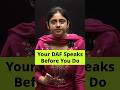 Your DAF Speaks Before You Do| Shilpa Bhatti Ma'am| R.C.Reddy IAS Study Circle