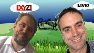 #XYZ Live #20 - Free Tommy Robinson Protests, Donald Trump at G7 and Tits Shorten