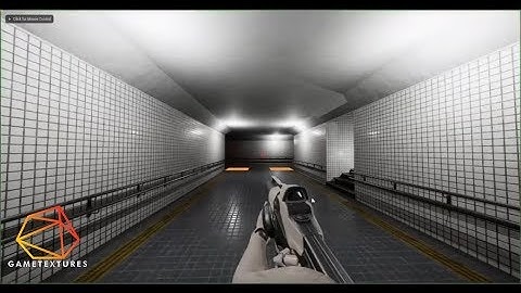 GameTextures Unreal Environment Time-Lapse: Flooded Subway Part 4