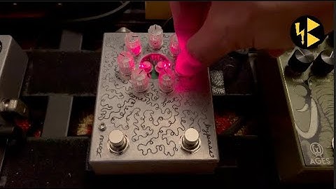 ZVEX Engraved Fuzz Factory 7 [First Impressions - Dialing It In]