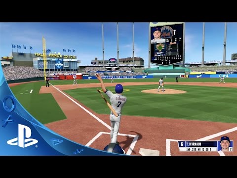 R.B.I. Baseball 16 - Gameplay Trailer | PS4