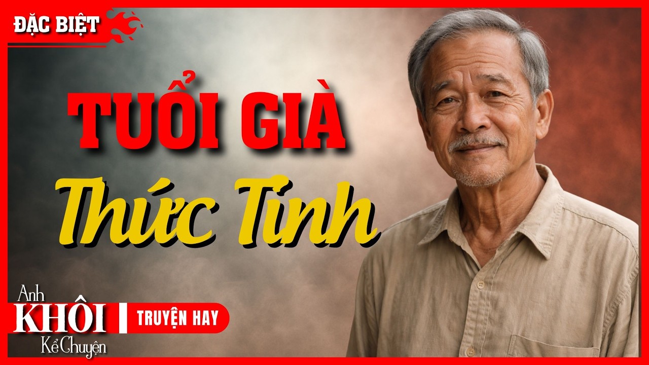 Chồng Bỏ Đi Vì Sợ Thành Gánh Nặng, 45 Năm Hôn Nhân Thức Tỉnh Muộn Màng