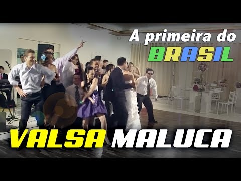 (ORIGINAL) Valsa Maluca GOSPEL - Casamento Glauber e Josiane