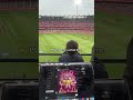 In front of 100,023 people 💻 #afl #aflgf #footy