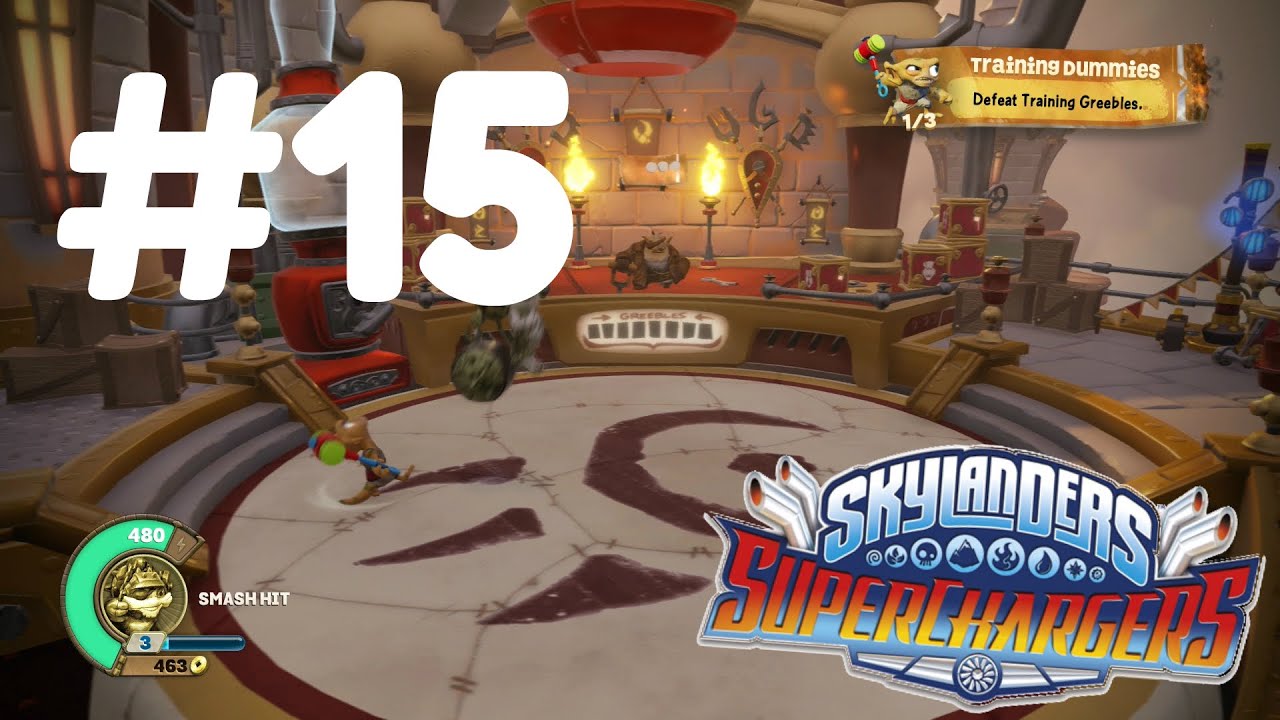 Land of the Undead Chapter 15! Skylanders Superchargers YouTube