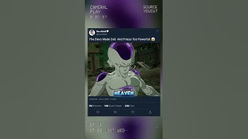 The Devs Made Cell And Frieza Too Powerful! 😱 #sparkingzero #crashout #knockout