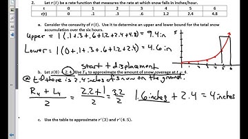 Calculus Unit 5.4 Notes Net Change Theorem Day 3 2023