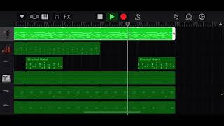 If Lil Baby Made A Beat On His Phone! | Garageband Iphone Trap Beat IOS