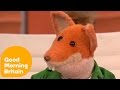An Interview With Basil Brush | Good Morning Britain
