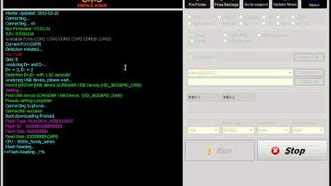 KARBOON-K9 CPU-8533x_family_series Read Flash Video.avi