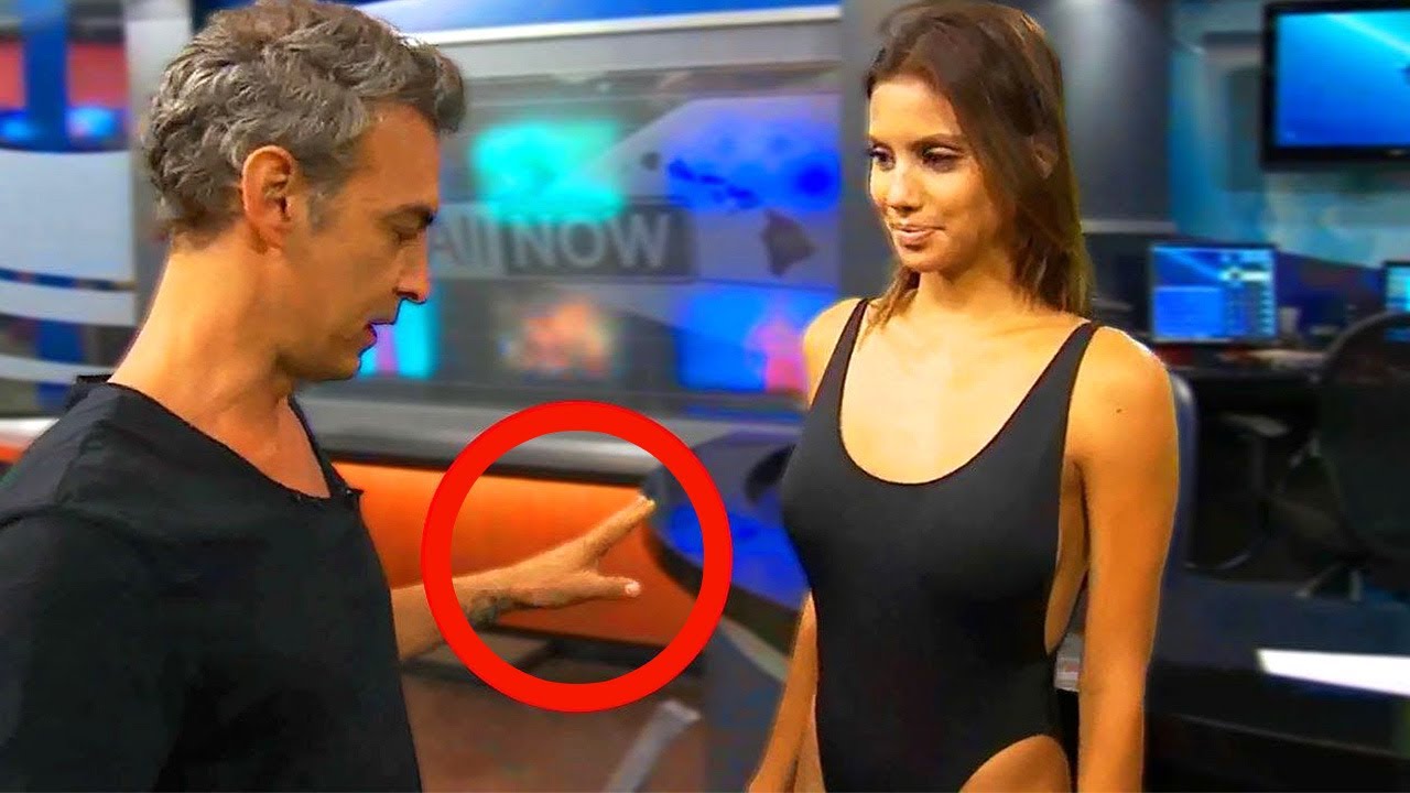 Top 10 Awkward Moments On Live Tv Youtube