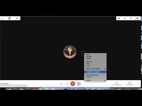 Video How to translate captions and the chat in Google Meet - youtube