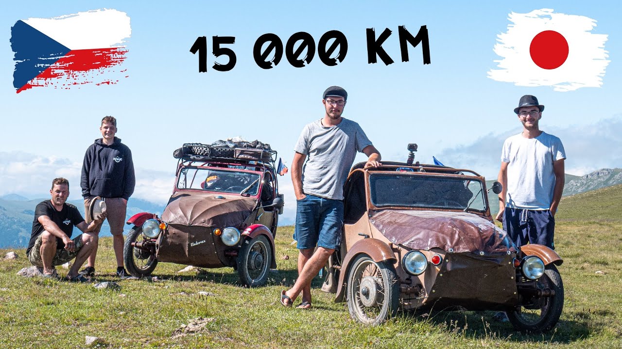 Jedeme Velorexem do Japonska!