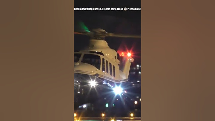 Helicopter Night Landing 🚁Aviation 💸 Billionaire Luxury Lifestyle #121 Private Helicopter