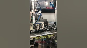 Part of Quartz Clock Movements Production Line #machine #youtubeshorts#clockmovement #automation