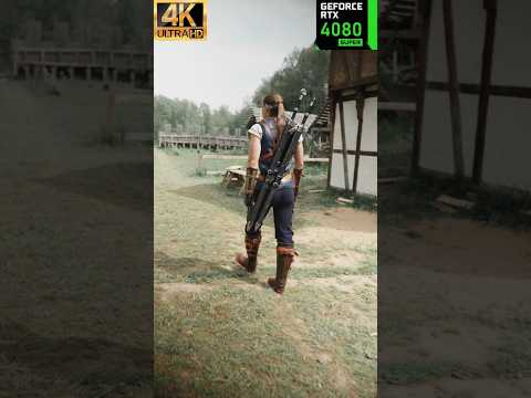 The Witcher 3: Ultra Realistic Graphics Mod