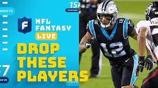 Players YOU WILL DROP in week 10 | NFL Fantasy Live
